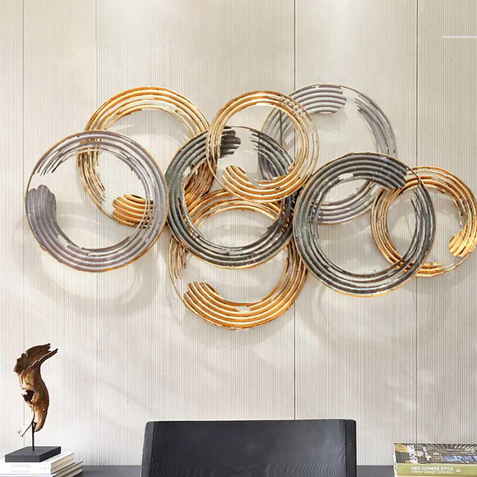 Quadri In Metallo Decorazone Murale N Metallo Con Cornce Regalo D