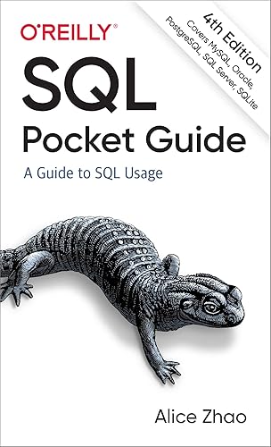 SQL Pocket Guide: A Guide to SQL Usage
