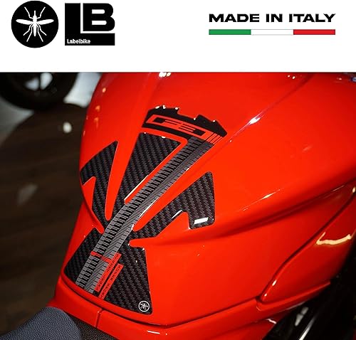 Miniatura 10 de Labelbike Adhesivos laterales de resina de gel 3D compatibles con Mv Agusta F3 2021
