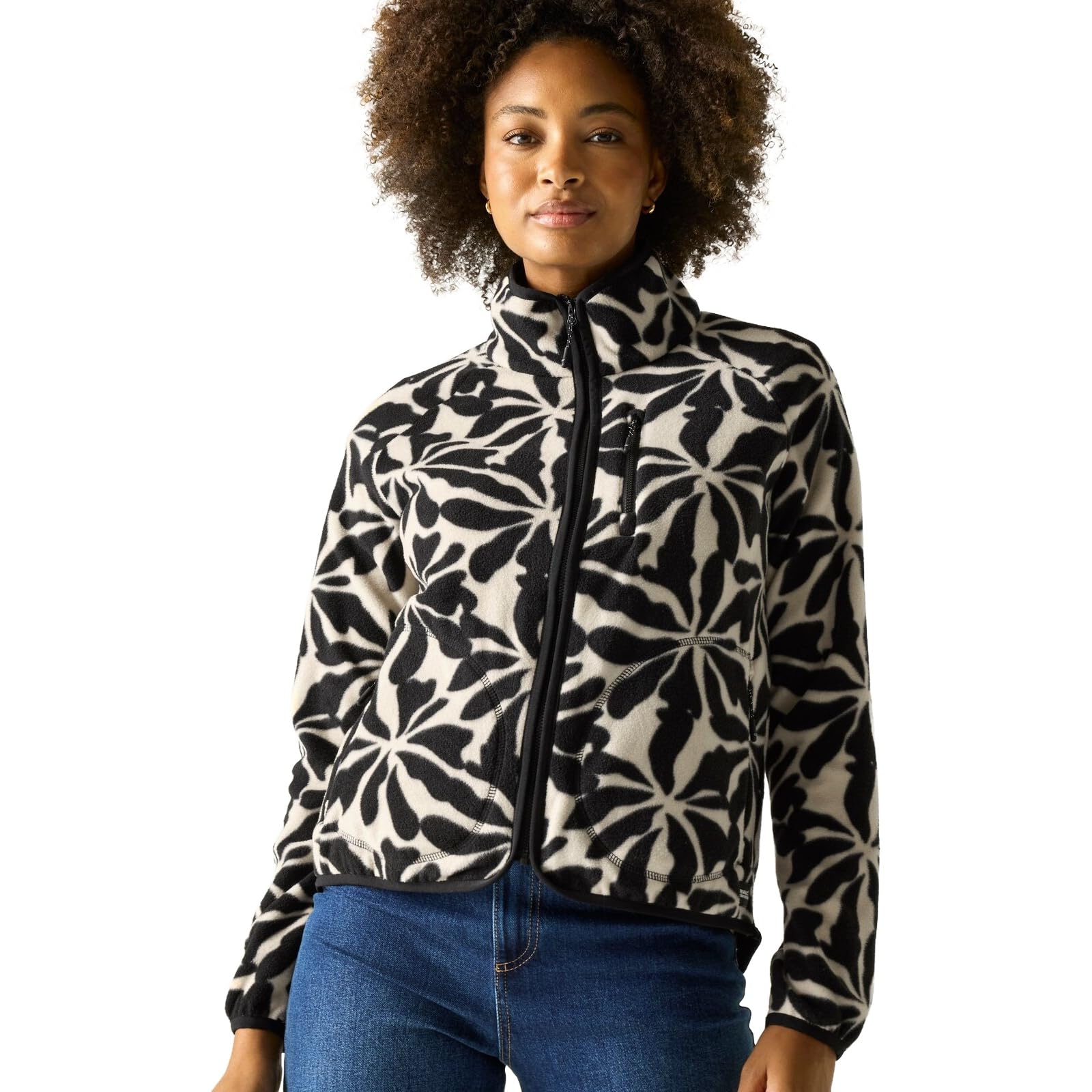 Regatta Womens Frankie Full Zip Fleece