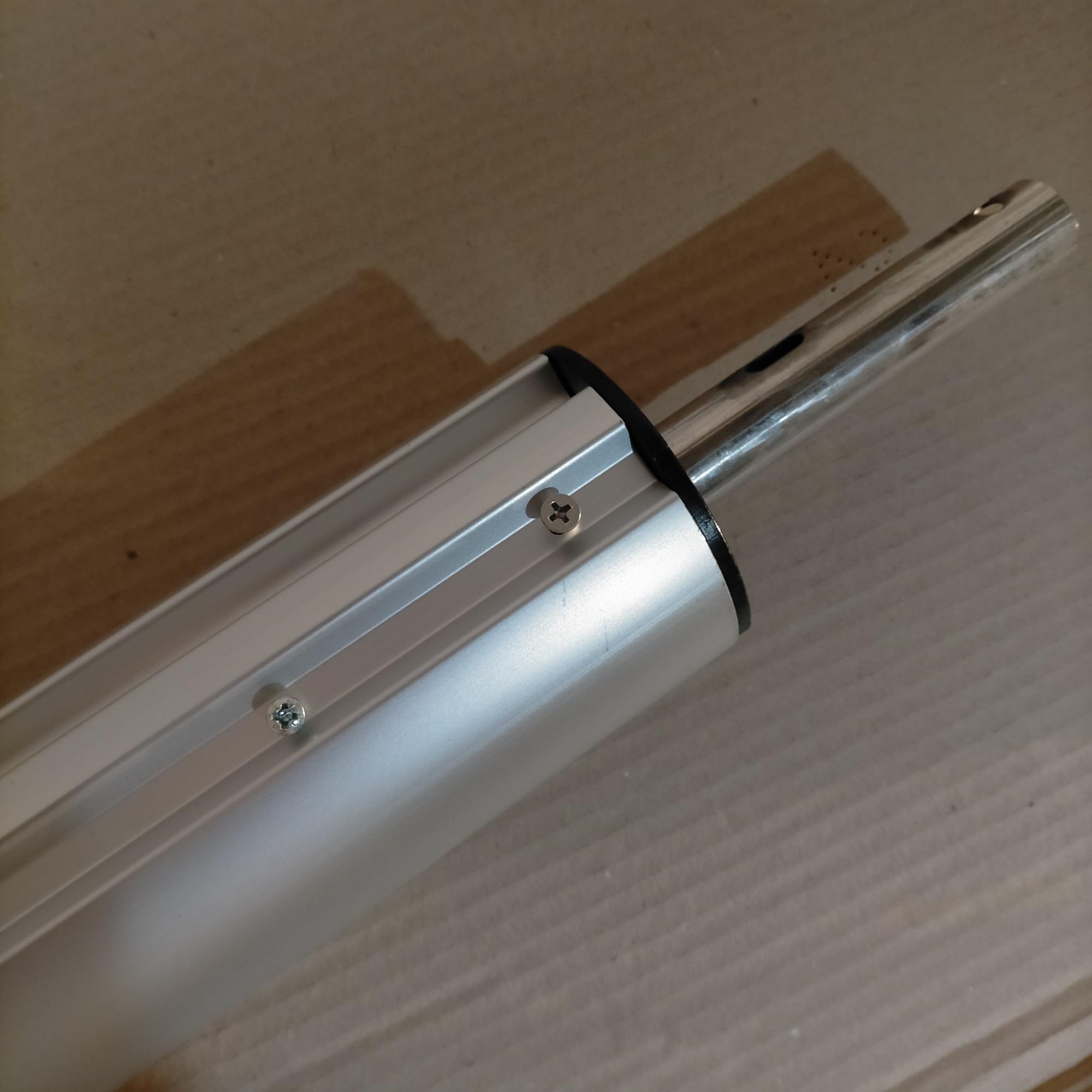 Manchon Embout TE7 | pour Enrouleur de bâche Couverture de Piscine | Plastique/INOX | Unité - POOLCO