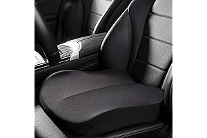 Adult Car Booster Seat Cushion: The Height Boost for Short Drivers
