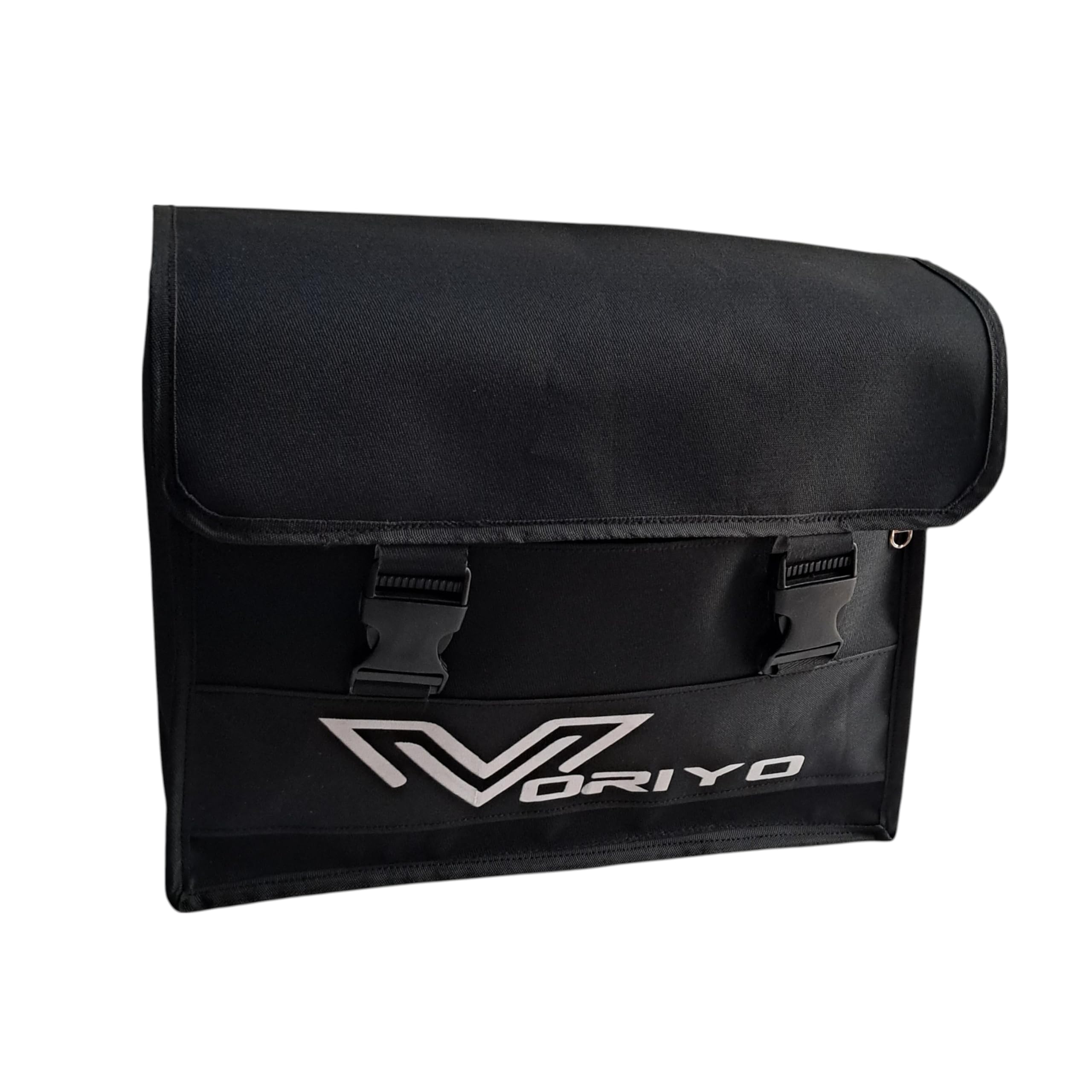 VORIYO Bike Saddle Bag Motorcycle Side Bag with Water Resistant use for All Bikes Black Color (B7A)