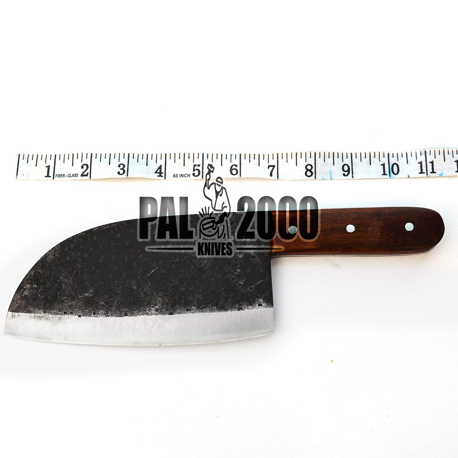 Cuchillo de Cocina Hecho a Mano en Acero 440C Con Recubrimiento en Polvo - Con Funda 9649