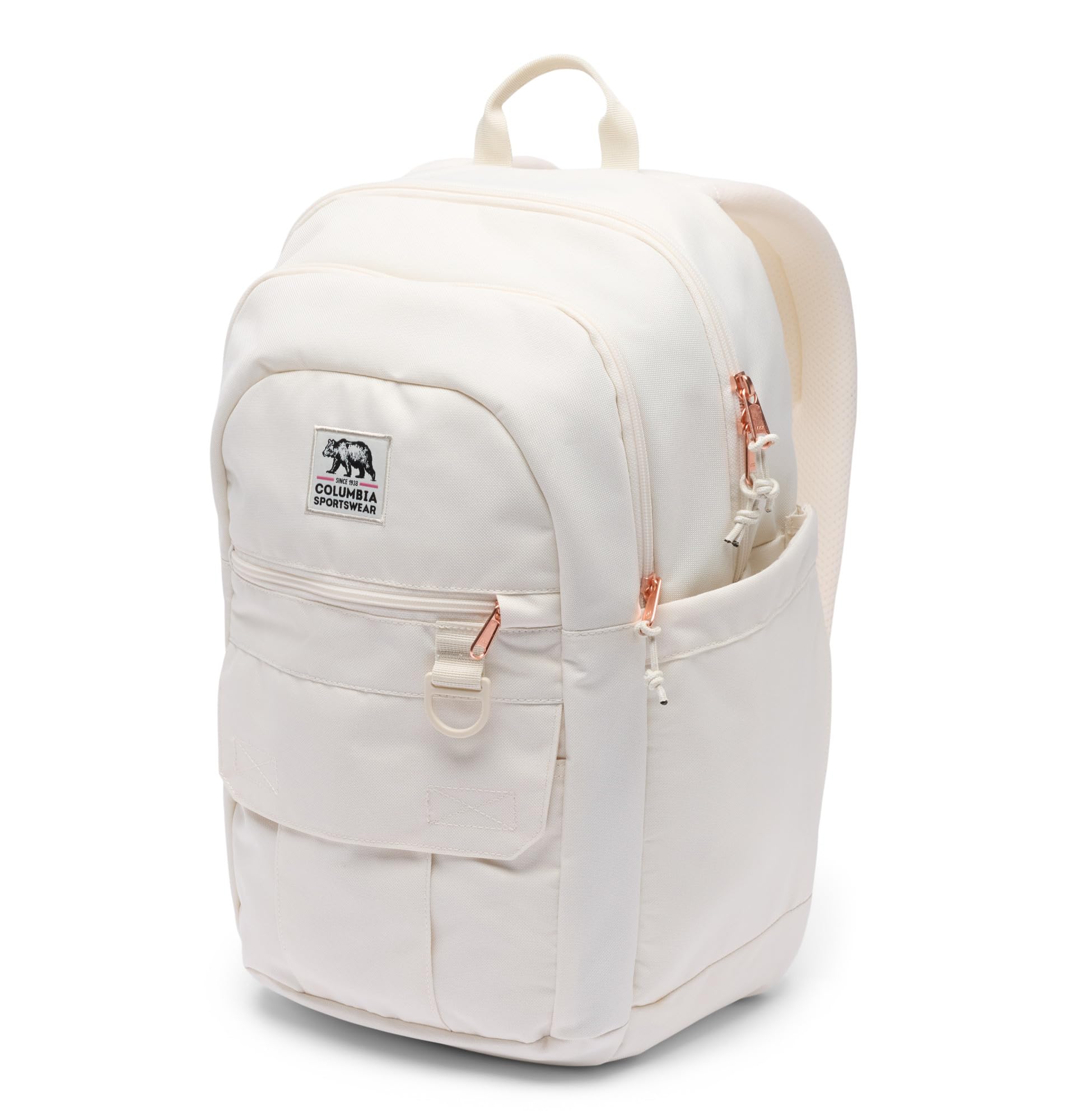 Columbia Unisex Buxton 26L Backpack, Backpack, Chalk, One Size