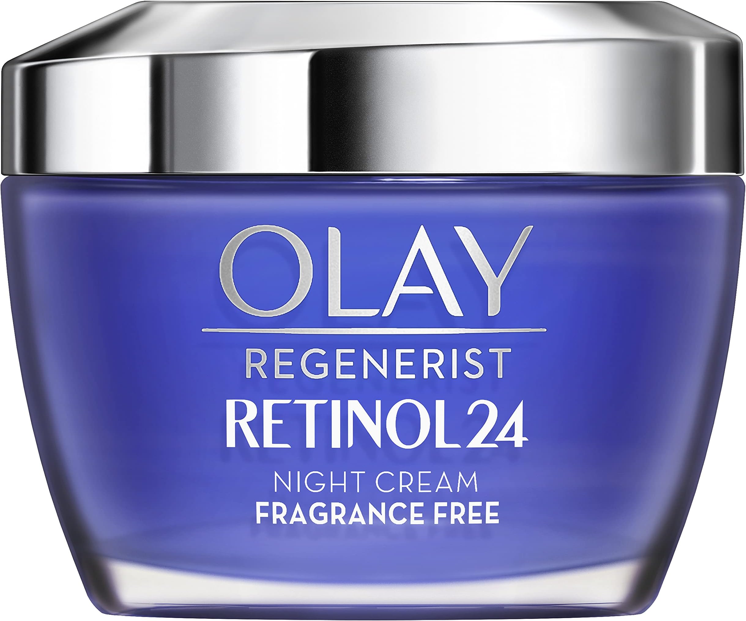 Regenerist Retinol24 Night Face Cream Moisturiser With Retinol and Vitamin B3 50 ml, Fragrance