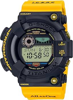 時計 CASIO G-SHOCK FROGMAN DW-8200 DW-8200-1A 2代目フロッグマン レッドロゴ ファーストモデル – G
