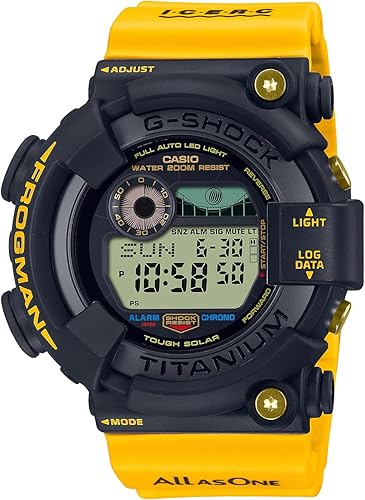 Miniatura 1 de Casio G-Shock FROGMAN GW-8200K-9JR Love The Sea and The Earth Reloj Solar (Japón Productos Genuinos Nacionales), Negro -, Moderno