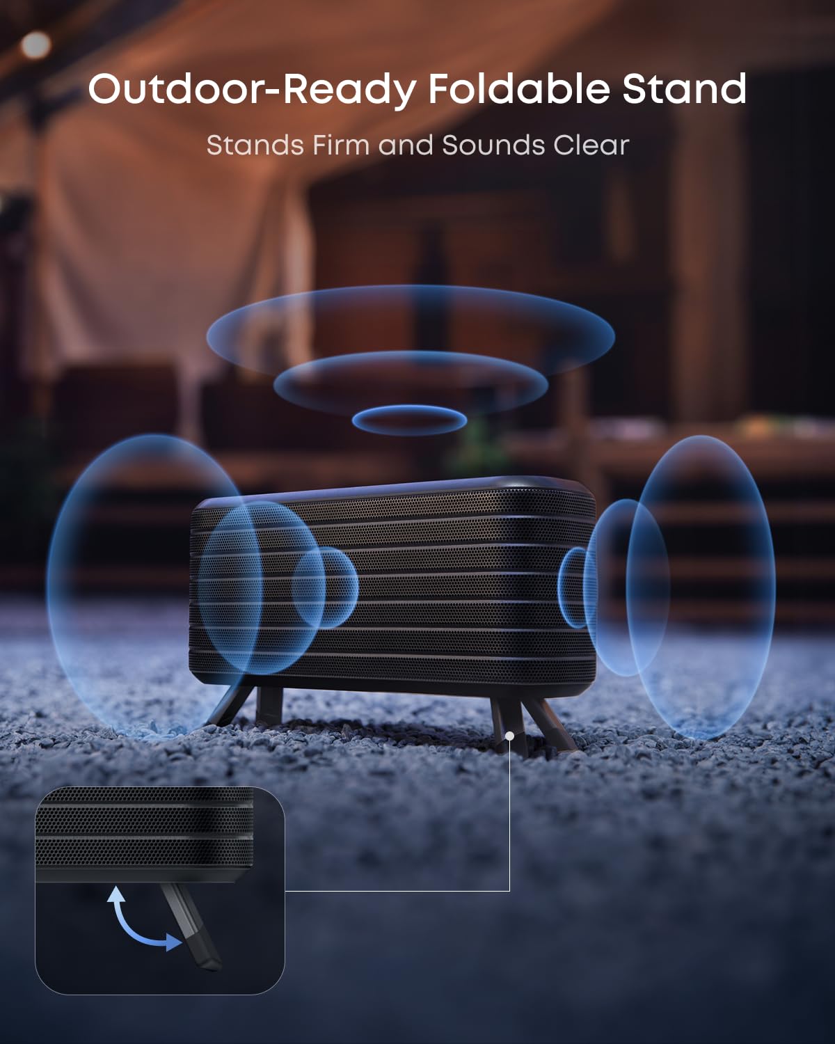 NEBULA X1 Kit di accessori per proiettore, con altoparlanti satellitari wireless, microfoni wireless, custodia per il trasporto, kit di intrattenimento tutto in uno, cinema portatile