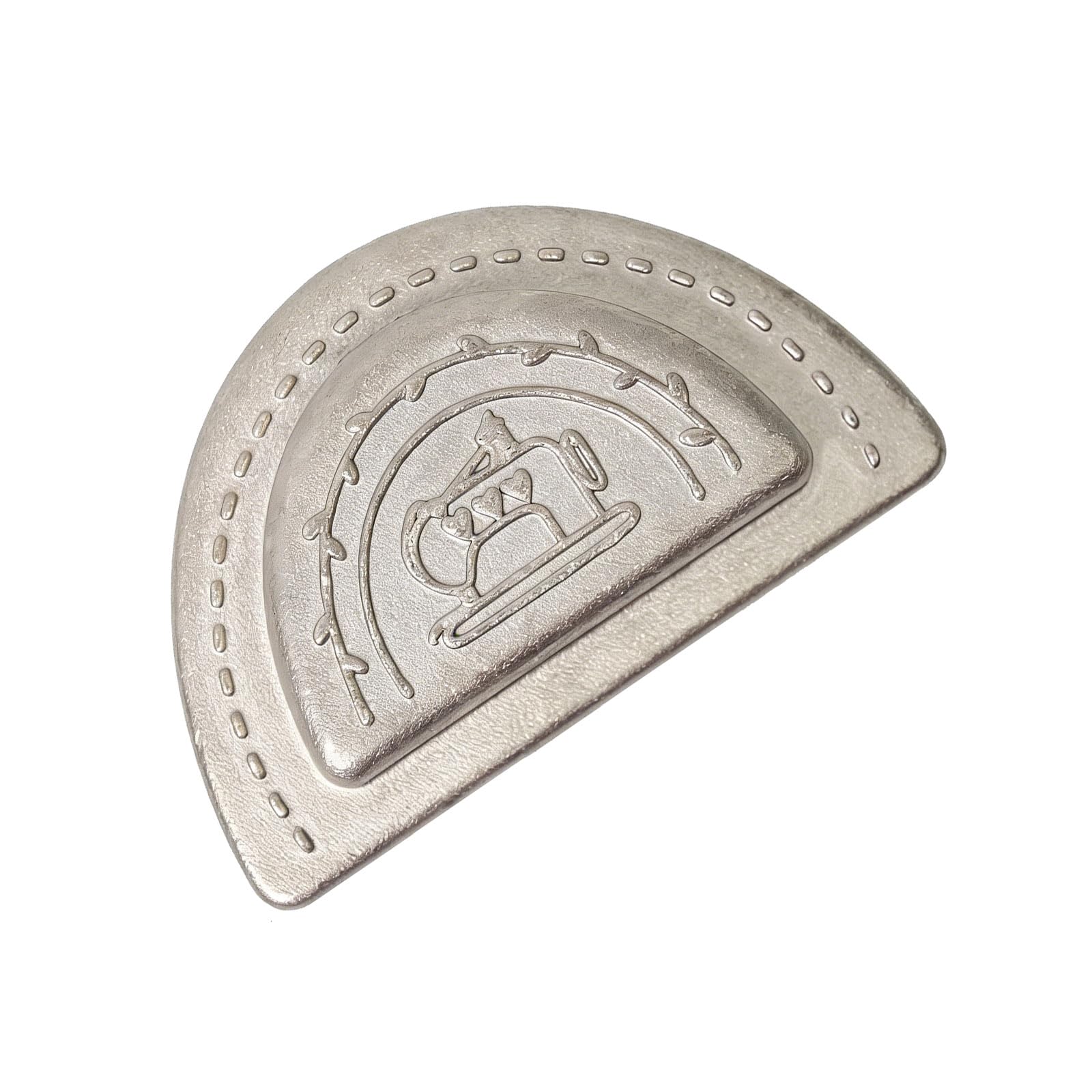 Kaeltsyn Rainbow Colored Retro Iron Sewing Weight for Home Crafting Decoration Cast Iron Weight