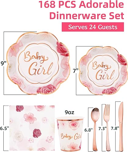 Vista 51 de Platos y servilletas de Navidad, platos de papel de Navidad, juego de vajilla desechable para fiestas que sirve para 24 invitados, juego de platos