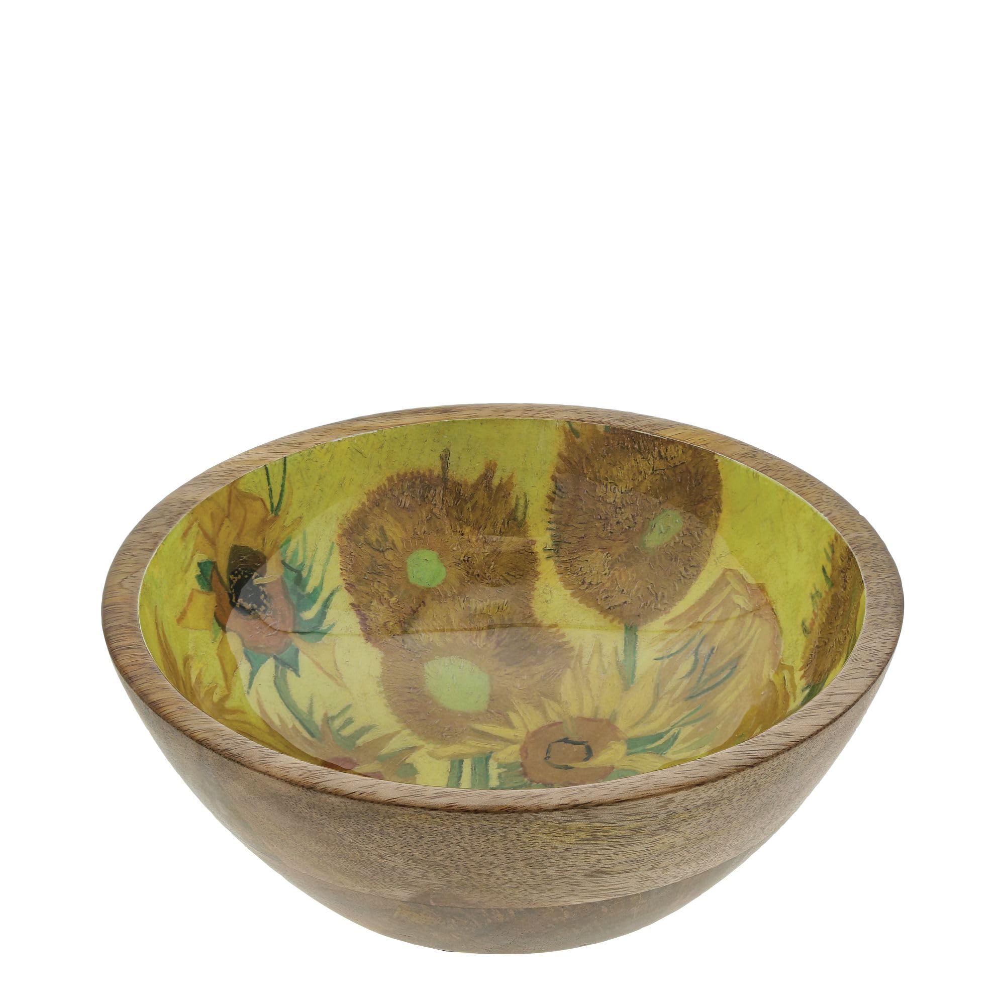 Arty Van Gogh Sunflower Dish