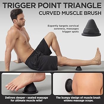 Amazon.com: MZDXJ 5 in 1 Foam Roller Set with Peanut Massage