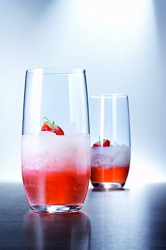 Miniatura 5 de Schott Zwiesel Tritan - Juego de 6 vasos de chupito de cristal para banquetes de la colección Barware, 2.5 onzas, juego de 6