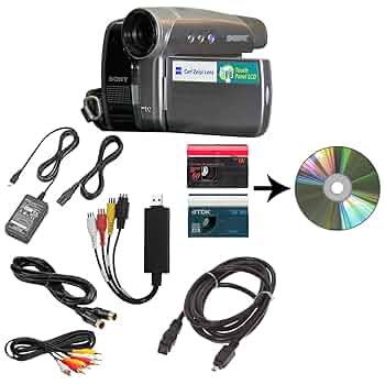 SONY　DCR-TRV8　MiniDV対応 Sony Handycam DCR-TRV8 Mini DV Camcorder for sale online | eBay
