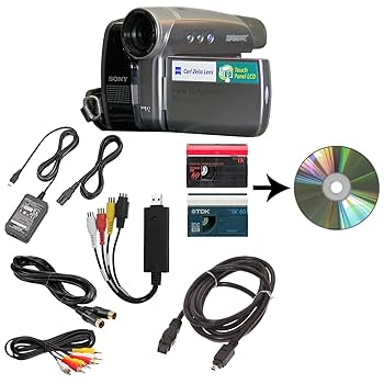 Amazon.com : Sony Camcorder for miniDV Tape Transfer to