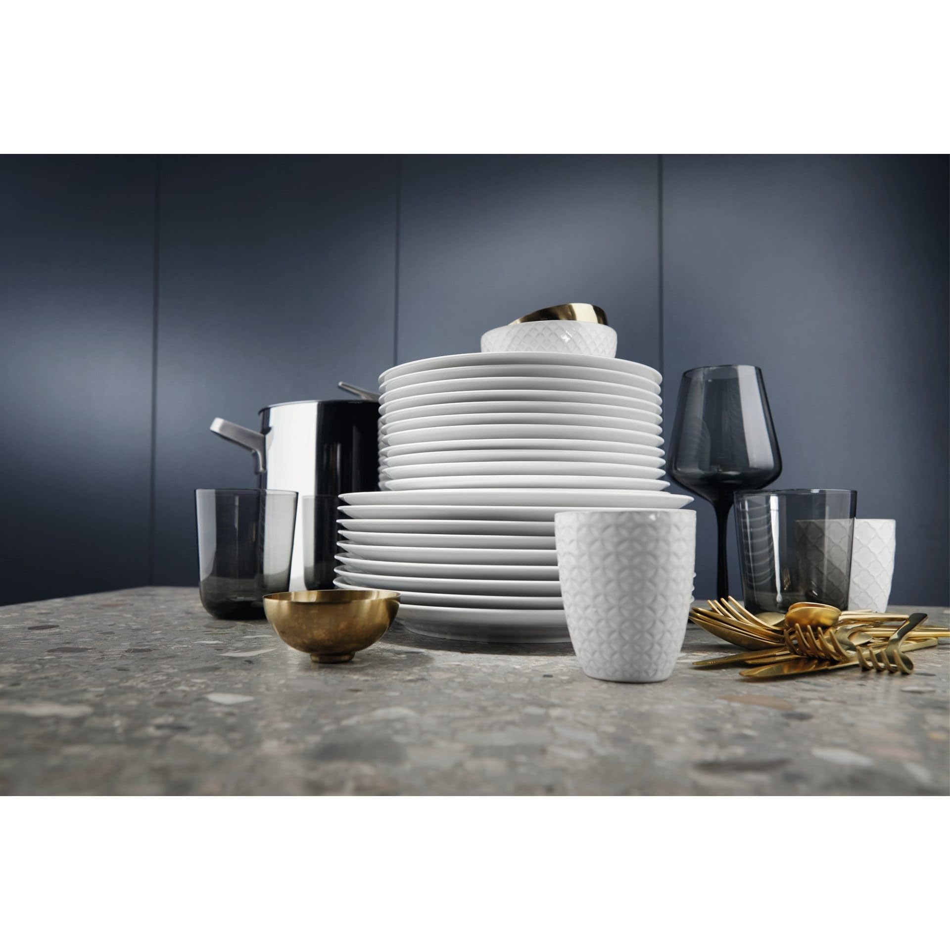 EEA28400L - Lavastoviglie da Incasso 14 Coperti, a Scomparsa Totale, Classe energetica C