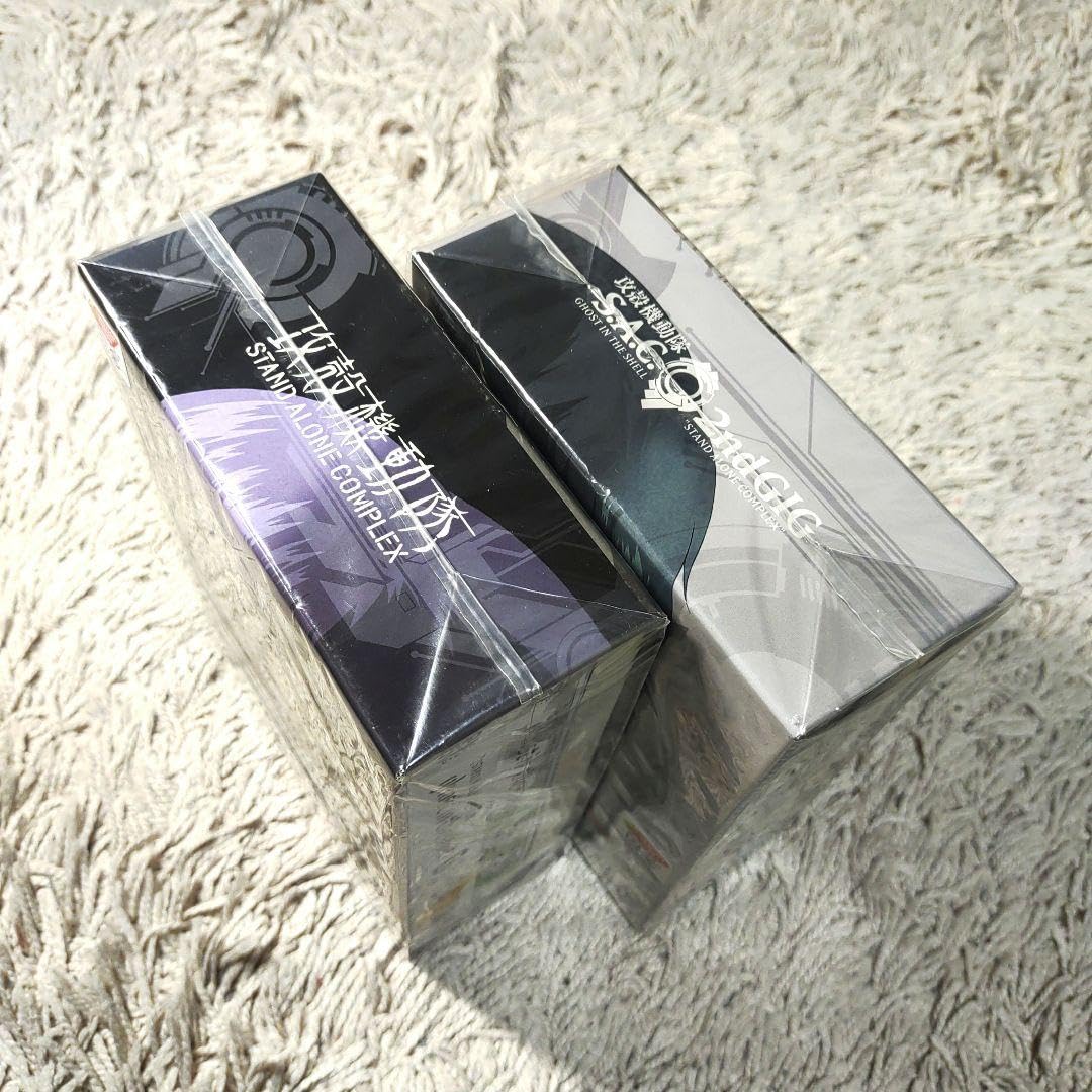 Amazon.co.jp: 初回限定生産 攻殻機動隊 STAND ALONE DVD BOX