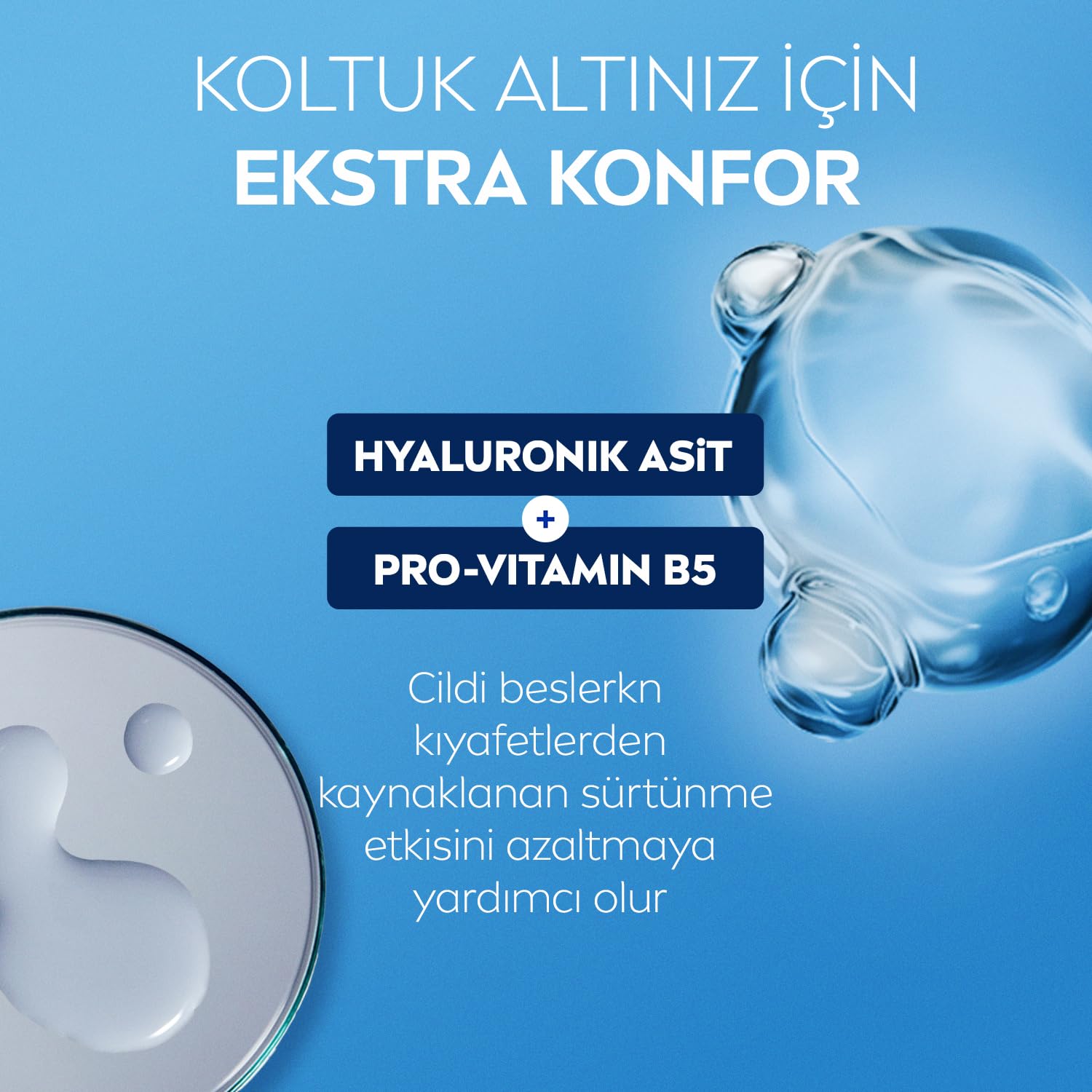 NIVEA MEN Erkek Sprey Deodorant Derma Control Defend 150 ml, 72 Saat Anti Perspirant Koruma, Tahrişe Karşı Koruma,Hyaluronik Asit, Pro Vitamin B5,Alkolsüz Formül