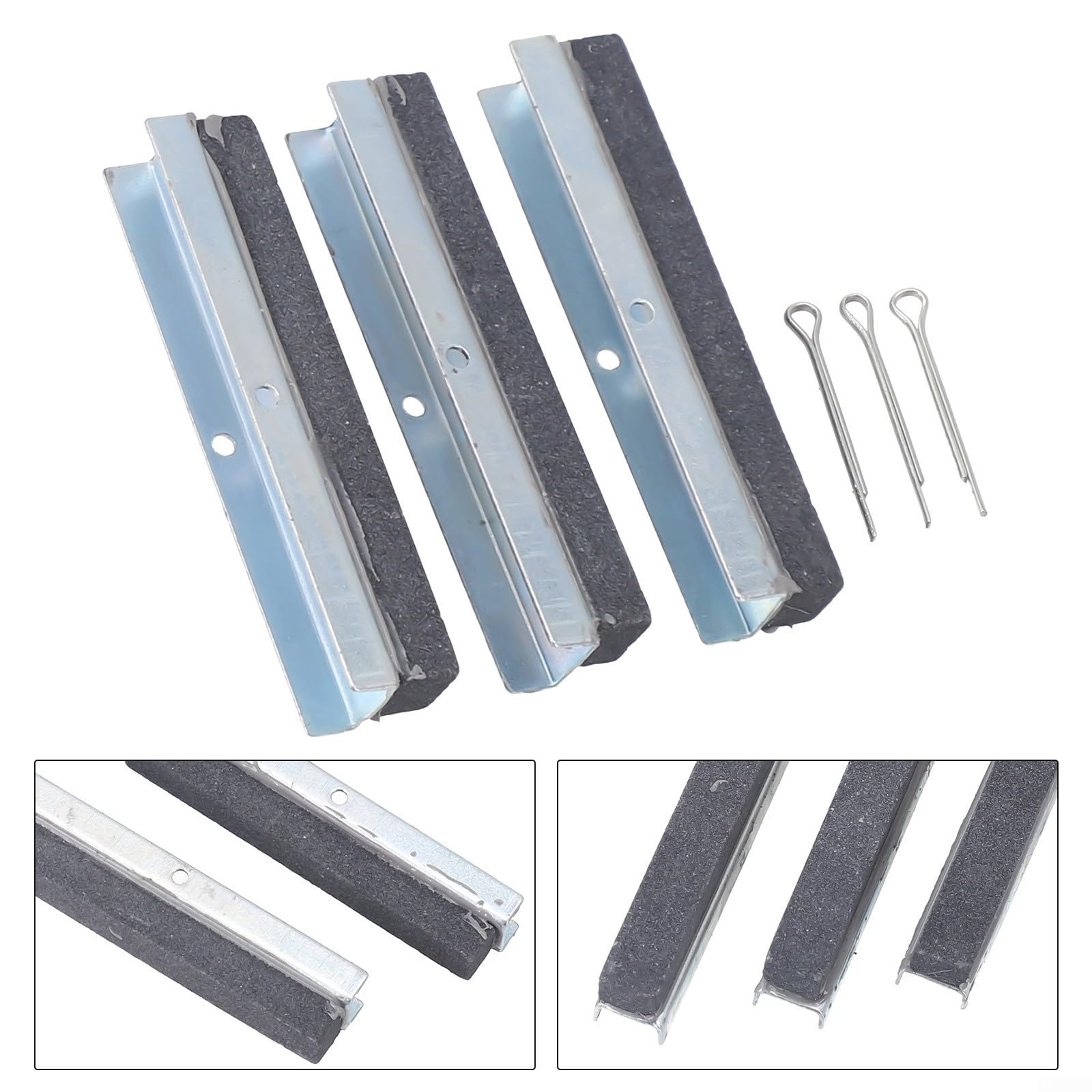 Lot de 3 pierres de rechange pour cylindre de frein réglable (5,1 cm)