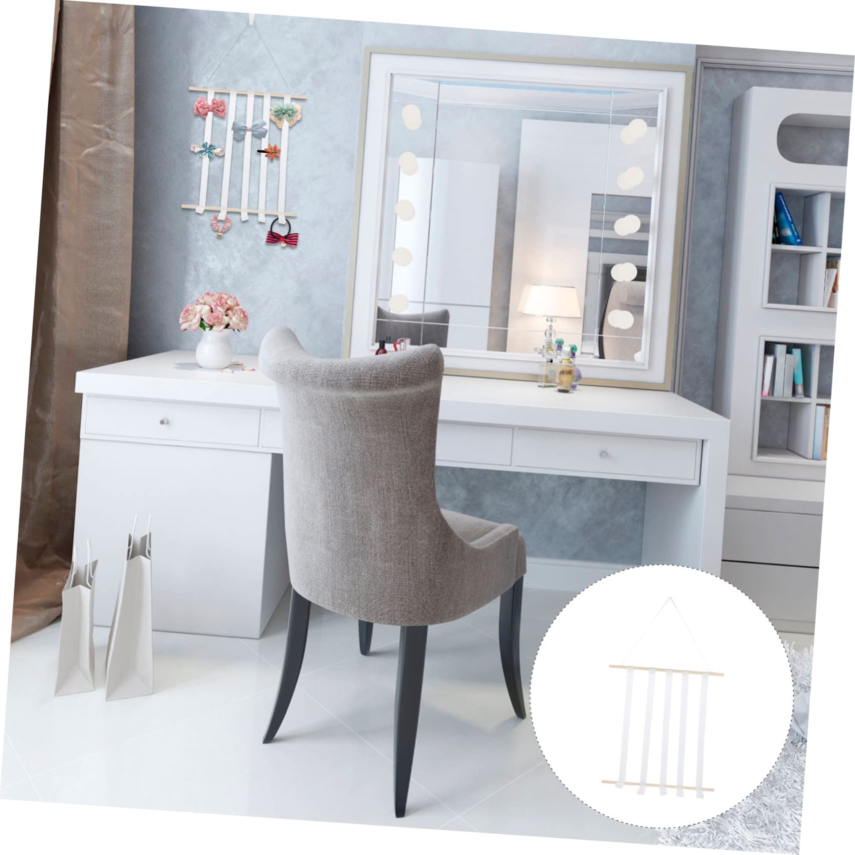STOBAZA 3pezzi Porta Clip Per Da Appendere Organizer Per Accessori Da Parete Decorativo Per Stanza Dei Leggero