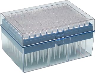 1252-703CS, Disposable Pipette Tips, Standard Filter, 200ul, System Rack, Sterilized, 10 x 96tips/Rack