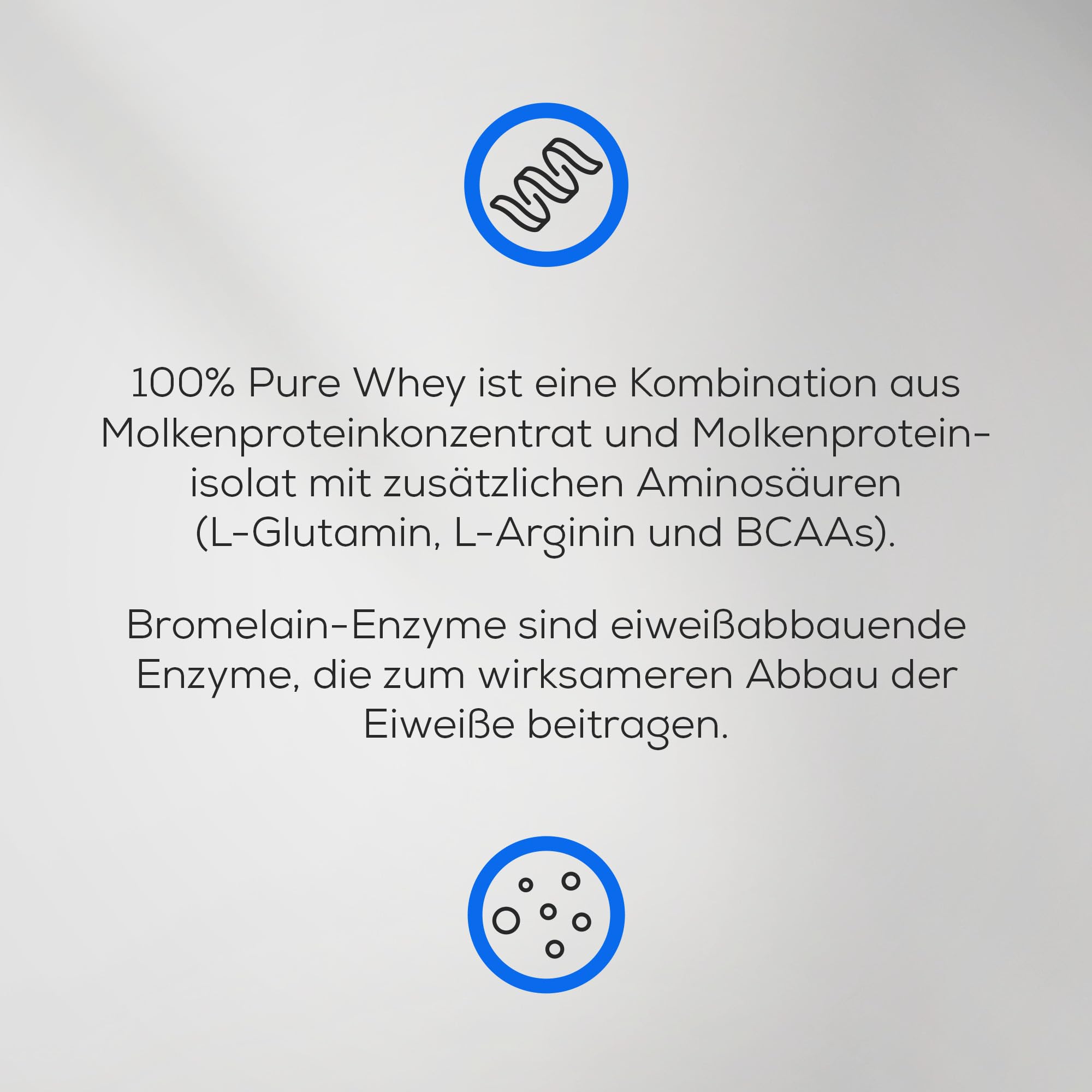BioTechUSA 100% Pure Whey | Proteinpulver mit BCAA und Glutamin | Glutenfrei, Palmölfrei | 21g Protein pro Portion, 2 kg, Schokolade