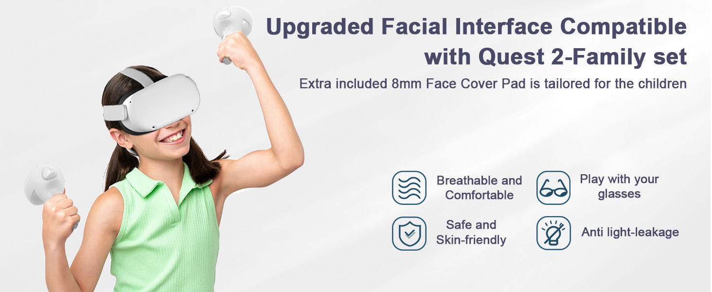  Quest2 128GB AMVR クッション VQ2Strap Amazon.com: M AMVR Face Pad Compatible with Quest 2