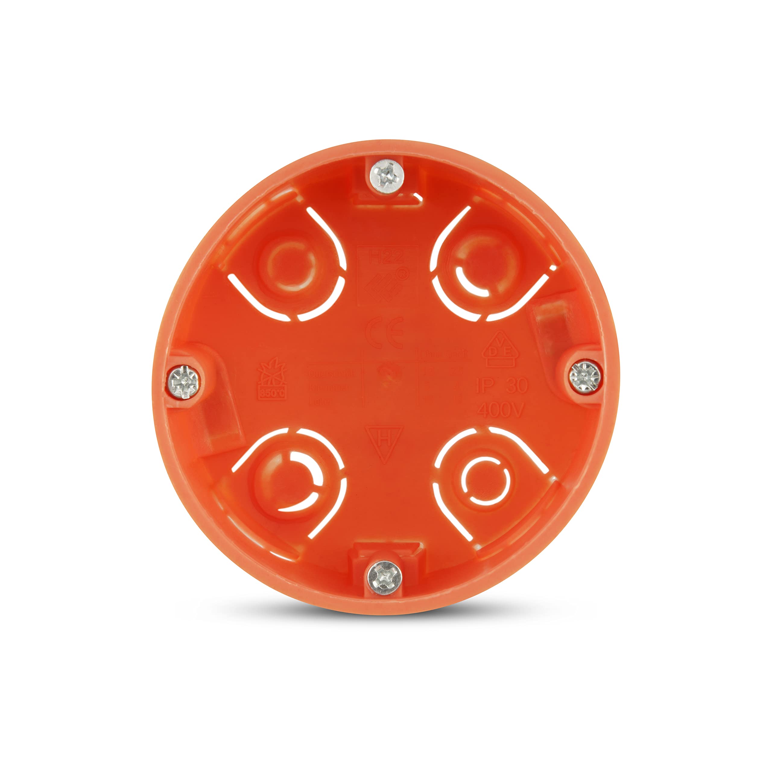 Supporti Per Piante Da Esterno Pillar 2 Pz 24x24x55 Cm Acciaio Resistente Alle Intemperie - Foto 2