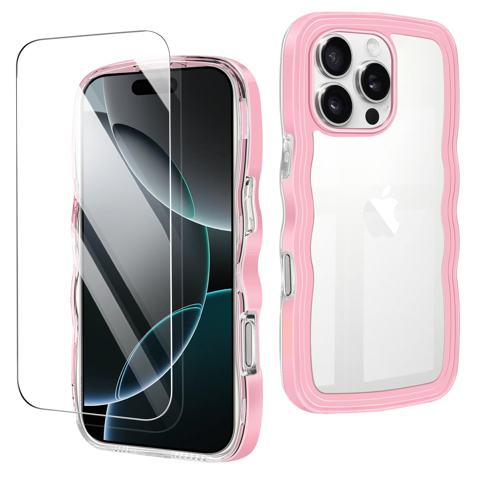 Amazon.co.jp: iPhone 16 Pro Max 用 ケース クリア ワイヤレス充電