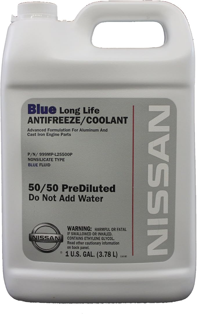 coolant liquid refrigerant nissan gomillionprestia