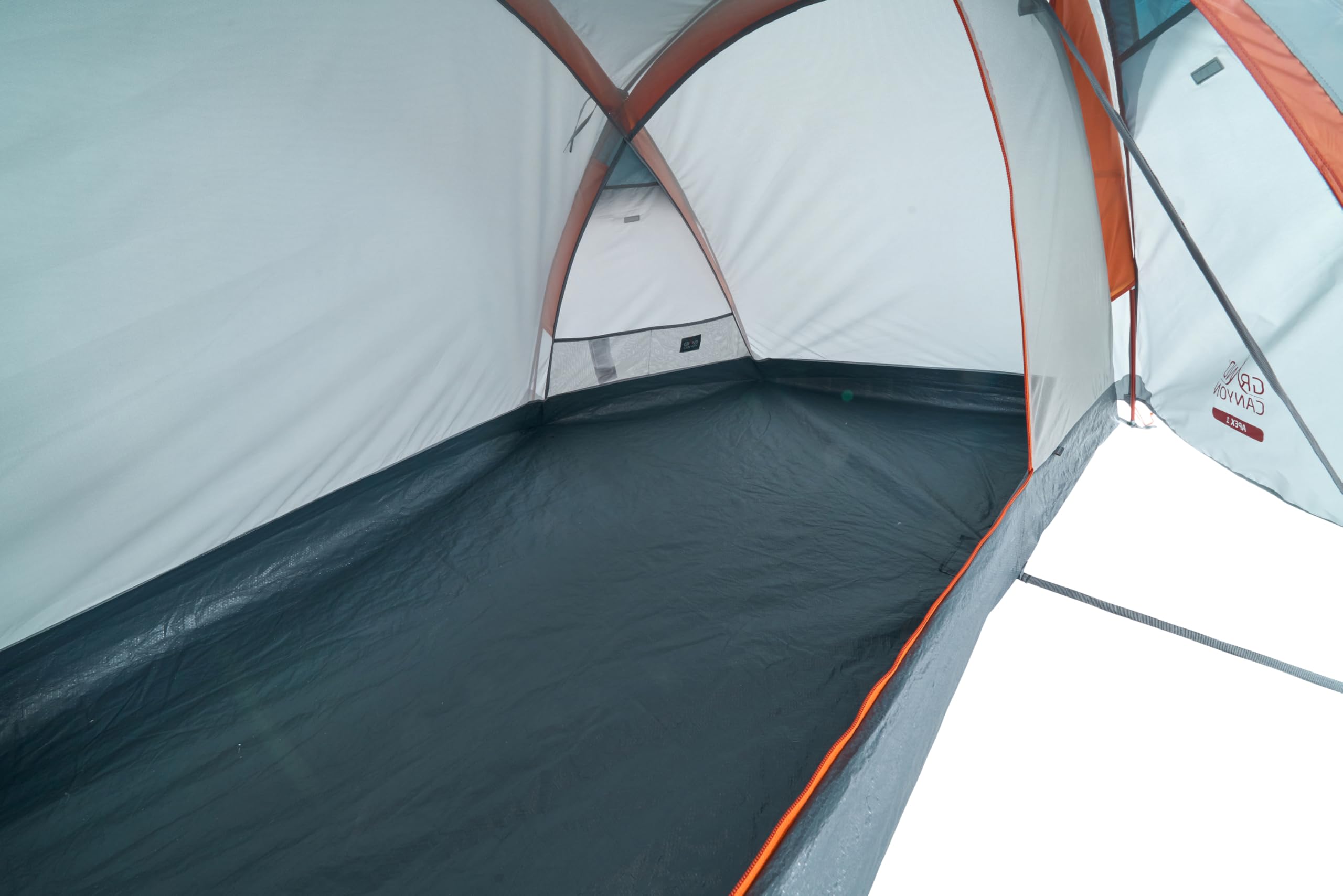Rand Canyon APEX 1 / Tenda compatta per 1 persona con apsis, geodetica e autoportante, ideale per il trekking da solista, il campeggio e le avventure all'aria aperta