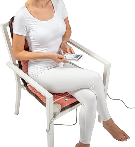 Miniatura 4 de HealthyLine, TAO CHAIR 4018, Anaranjado, 1