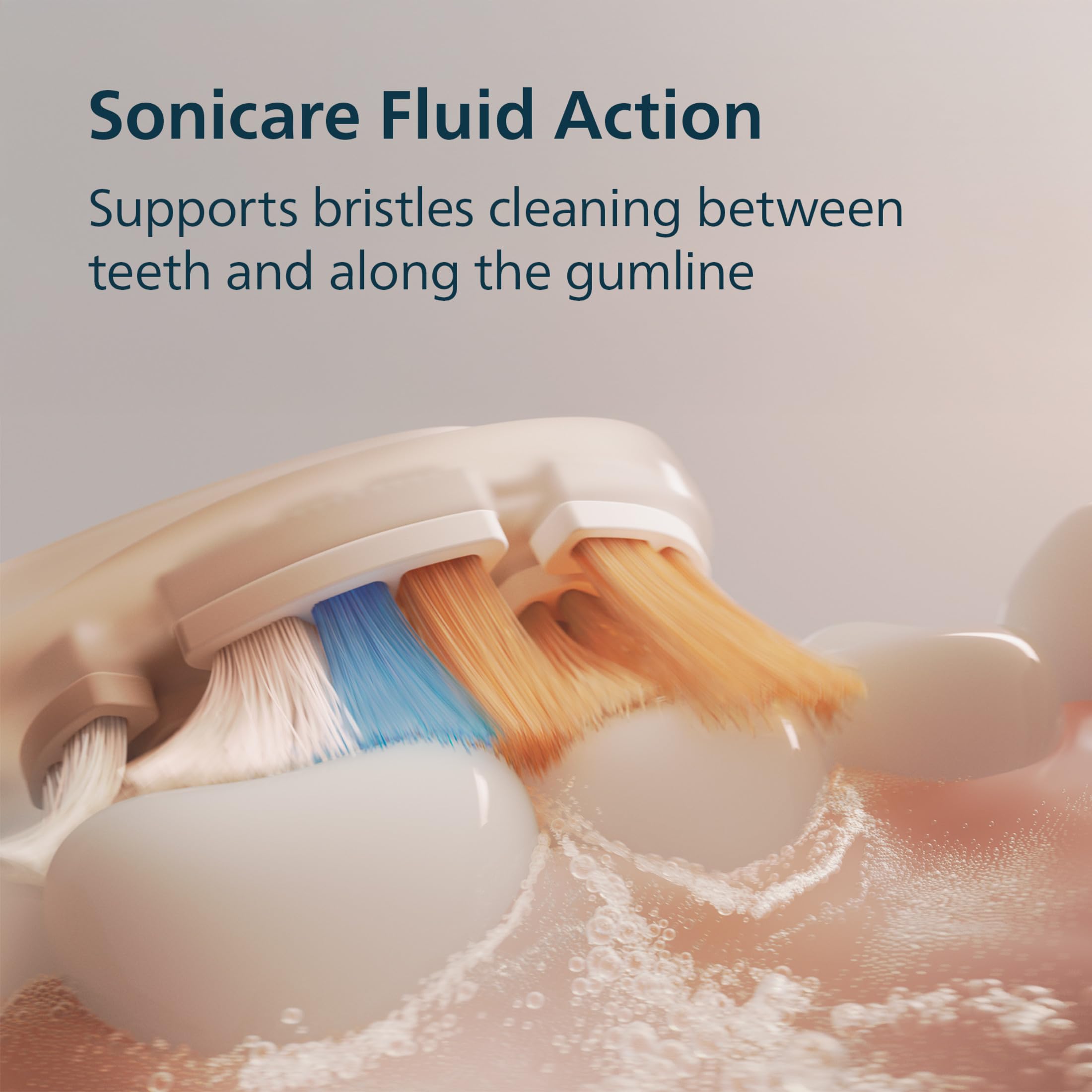 Philips Sonicare Spazzolino elettrico serie 7300 - Tecnologia Sonicare di nuova generazione, sensore di pressione, 12 impostazioni di spazzolatura, SmarTimer, autonomia di 21 giorni, custodia da