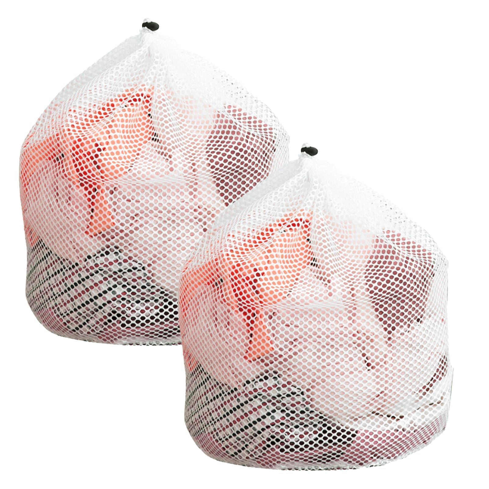 Set Da 5 Sacchetti In Rete Con Zip Per Biancheria Delicata, Lavaggio In Lavatrice, Protezione Capi, Sacchetto Anti-deformazione Per Uso Domestico | Leroy Merlin - Foto 5