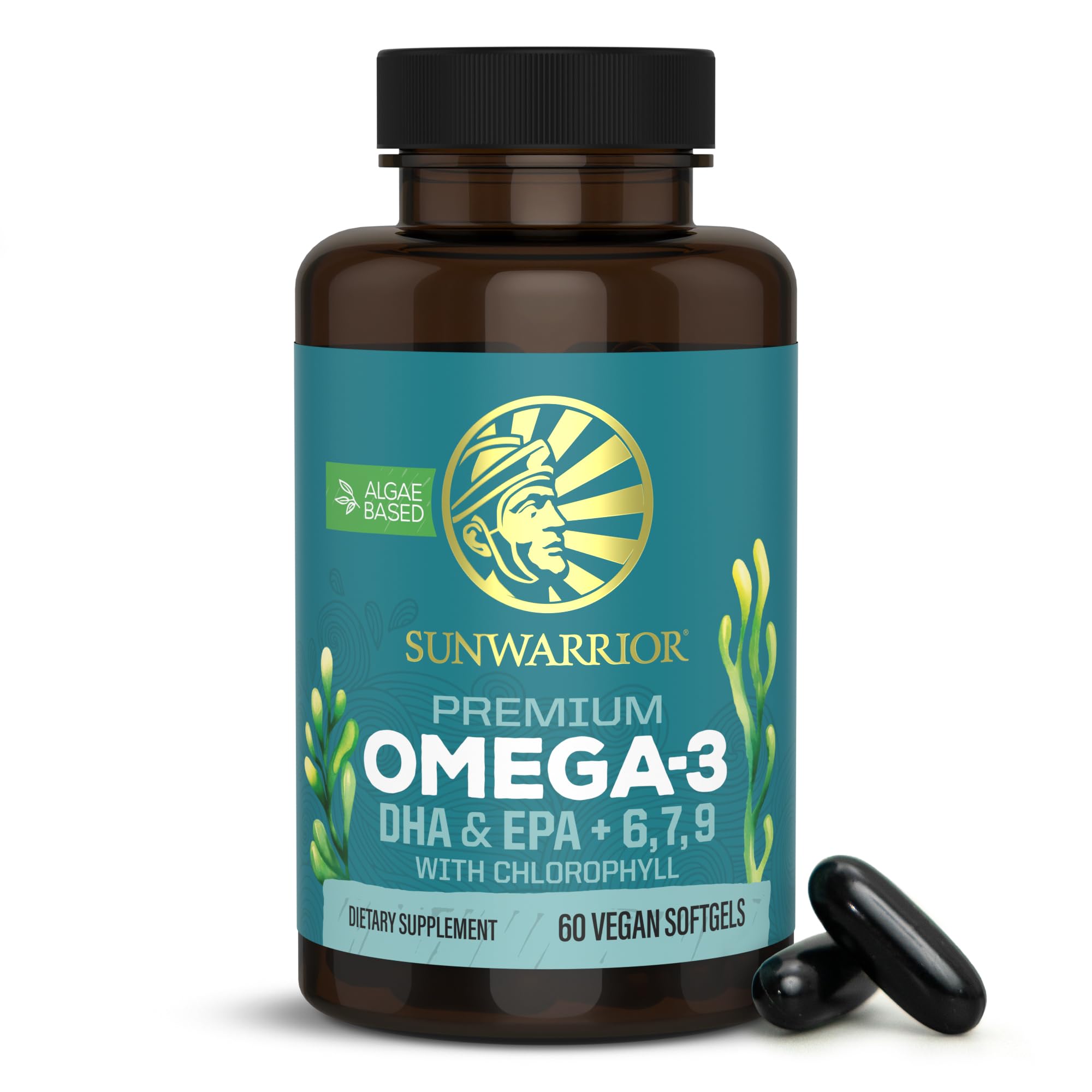 Sunwarrior - Omega-3 | Vegan DHA & EPA