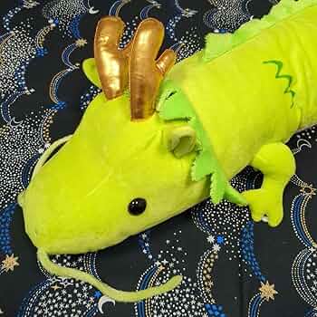 Amazon.co.jp: いにしえ龍神伝説 黄緑龍 JBぬいぐるみ ドラゴン