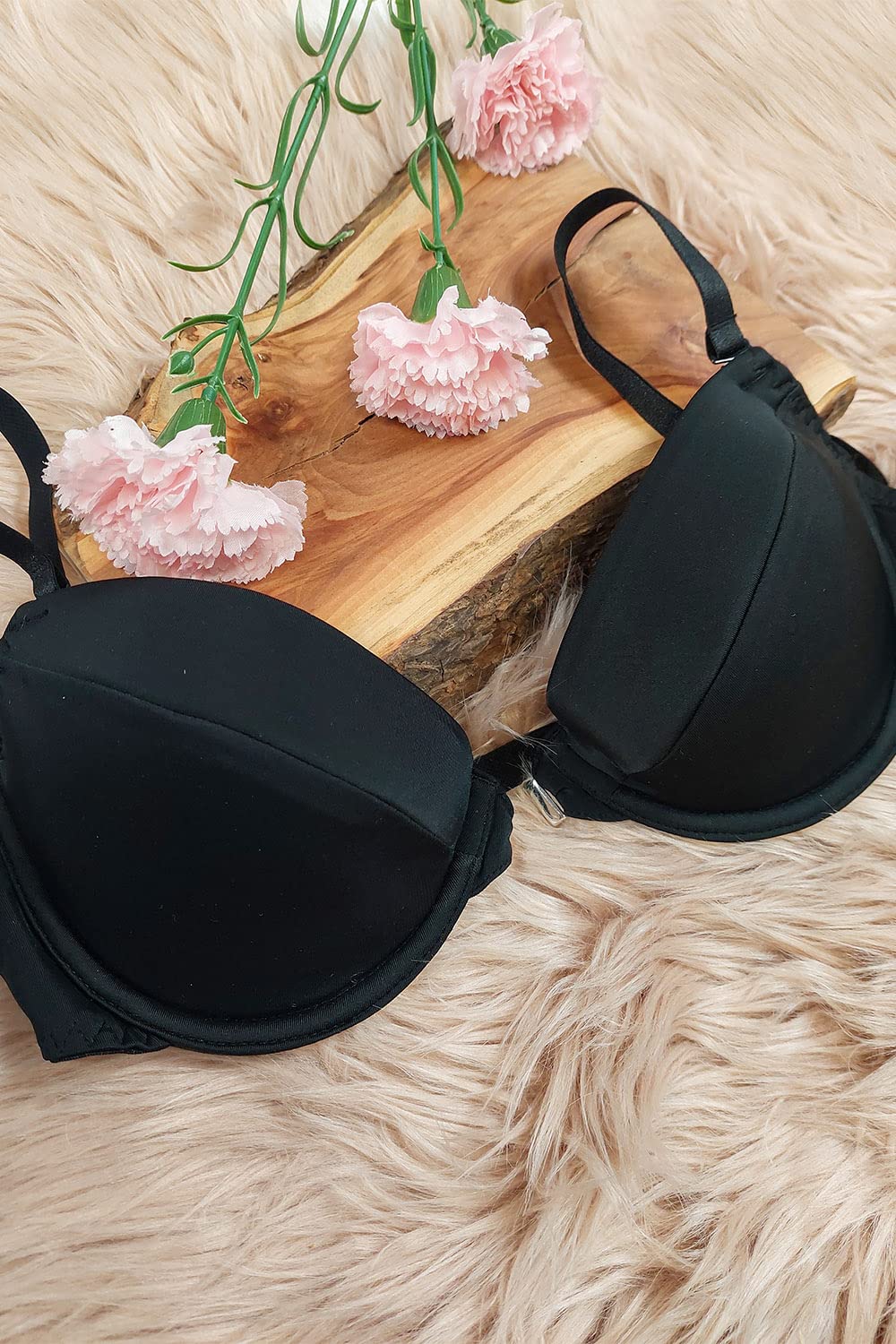 Vivisence Sujetador Push-Up Multiuso, Espalda Al Aire 1040