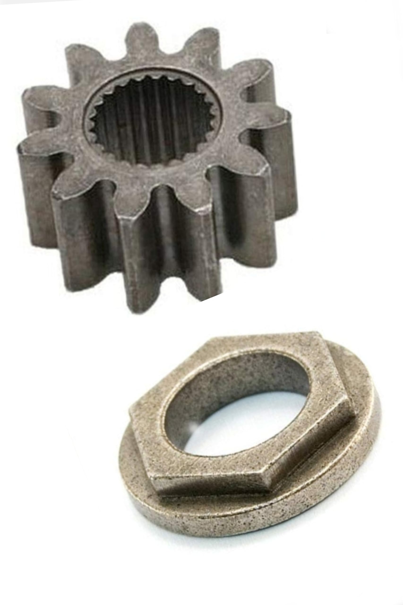 Velodi 717-1554 Steering Shaft Pinion Gear & Bushing Compatible with 941-0656A 917-1554 741-0656A & 112-0863 and LT1042 LT1045 LT1046 LT1050
