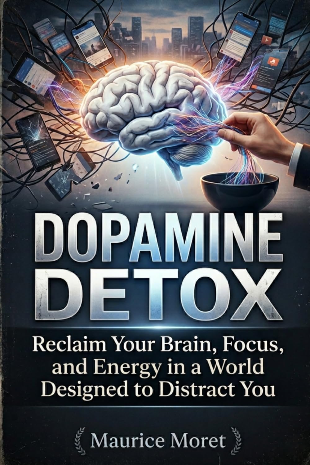 Dopamine Detox: Reclaim Your Brain, Focus, and Energy in a World Designed to Distract You (The Clarity Series)