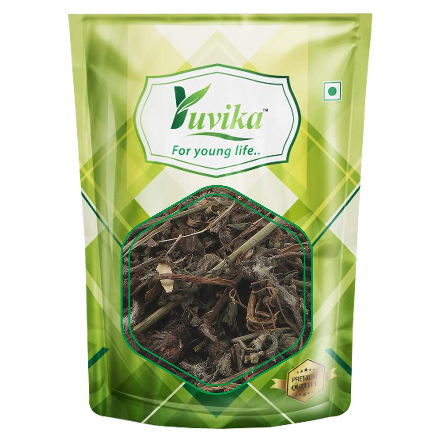 YUVIKA Bhringraj Leaves - Bhangra - Eclipta Alba (800 Grams)