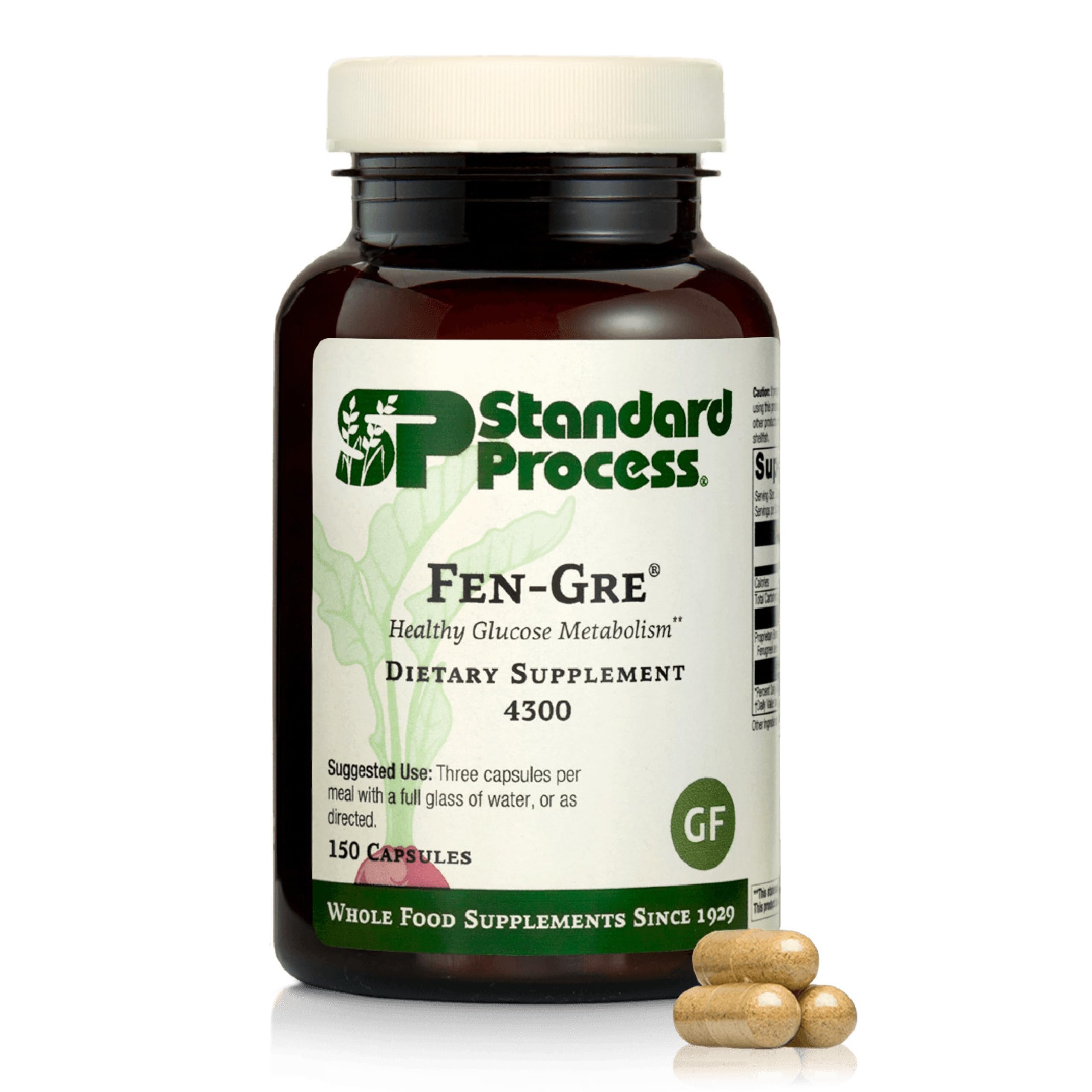 Standard Process Fen-Gre, 150 Capsules