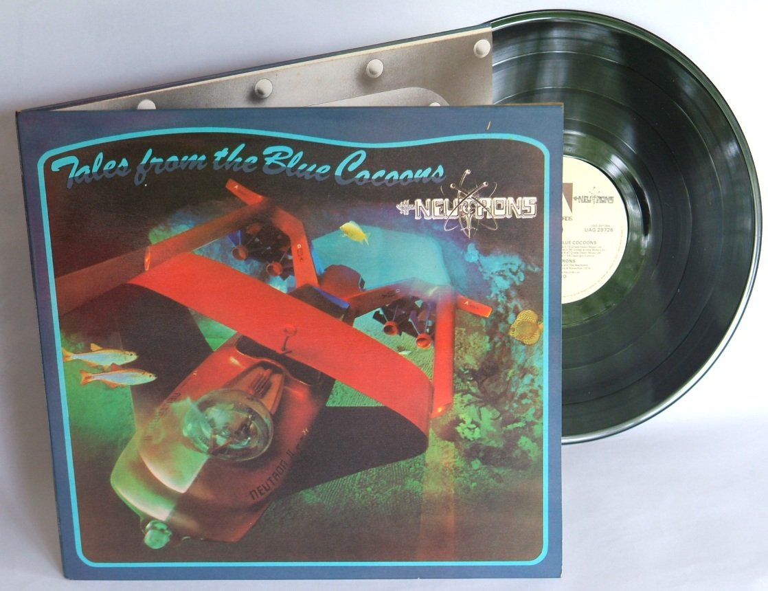Buy THE NEUTRONS, tales from the blue cocoons. Very rare first UK press ...