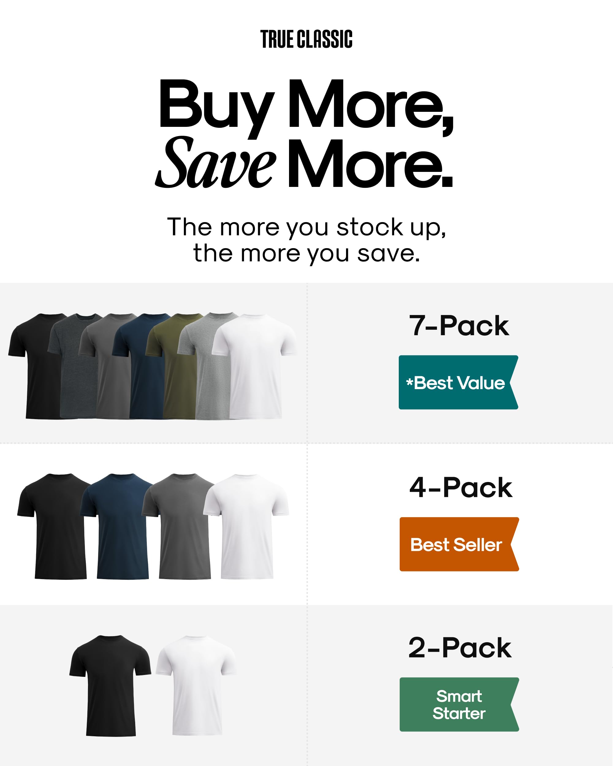True Classic Herren T-Shirt - Kurzarm Rundhals T-Shirts für Männer UK, Baumwollmischung Herren T-Shirts, Neuheit T-Shirts Herren UK