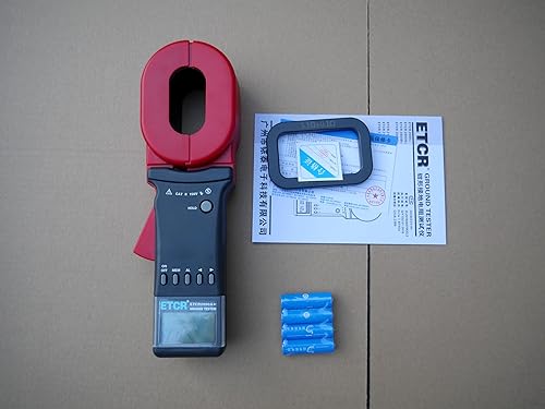 Miniatura 6 de Medidor de fugas de abrazadera digital ETCR6000B ACDC Medidor de corriente de fuga de abrazadera digital 0mA-60.0A, 600V Resolución 1mA ACDC