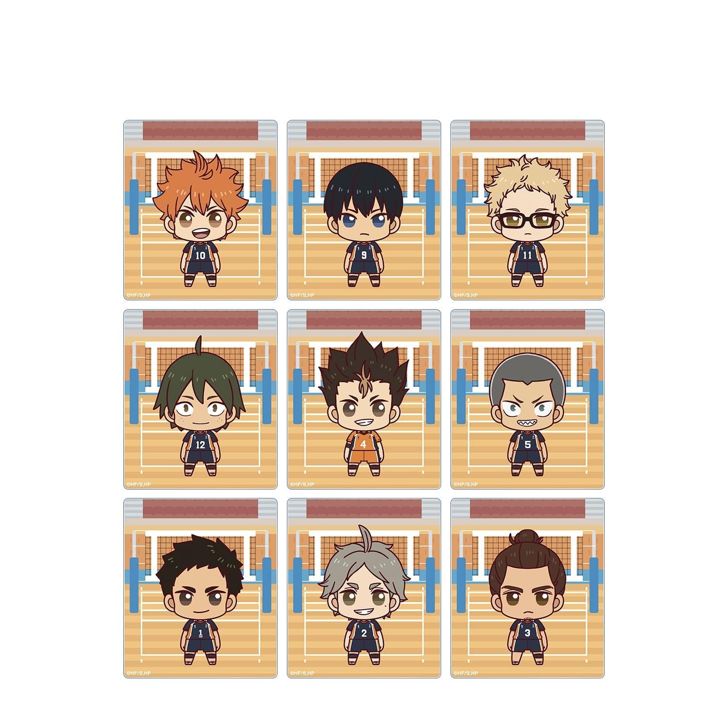 Amazon.co.jp: 【公式】ハイキュー!! トレーディング ちょこんと