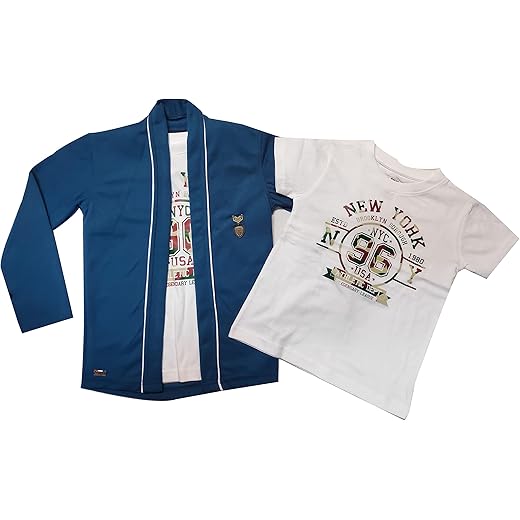 Boys Slimfit Blazer BFN233 Aqua