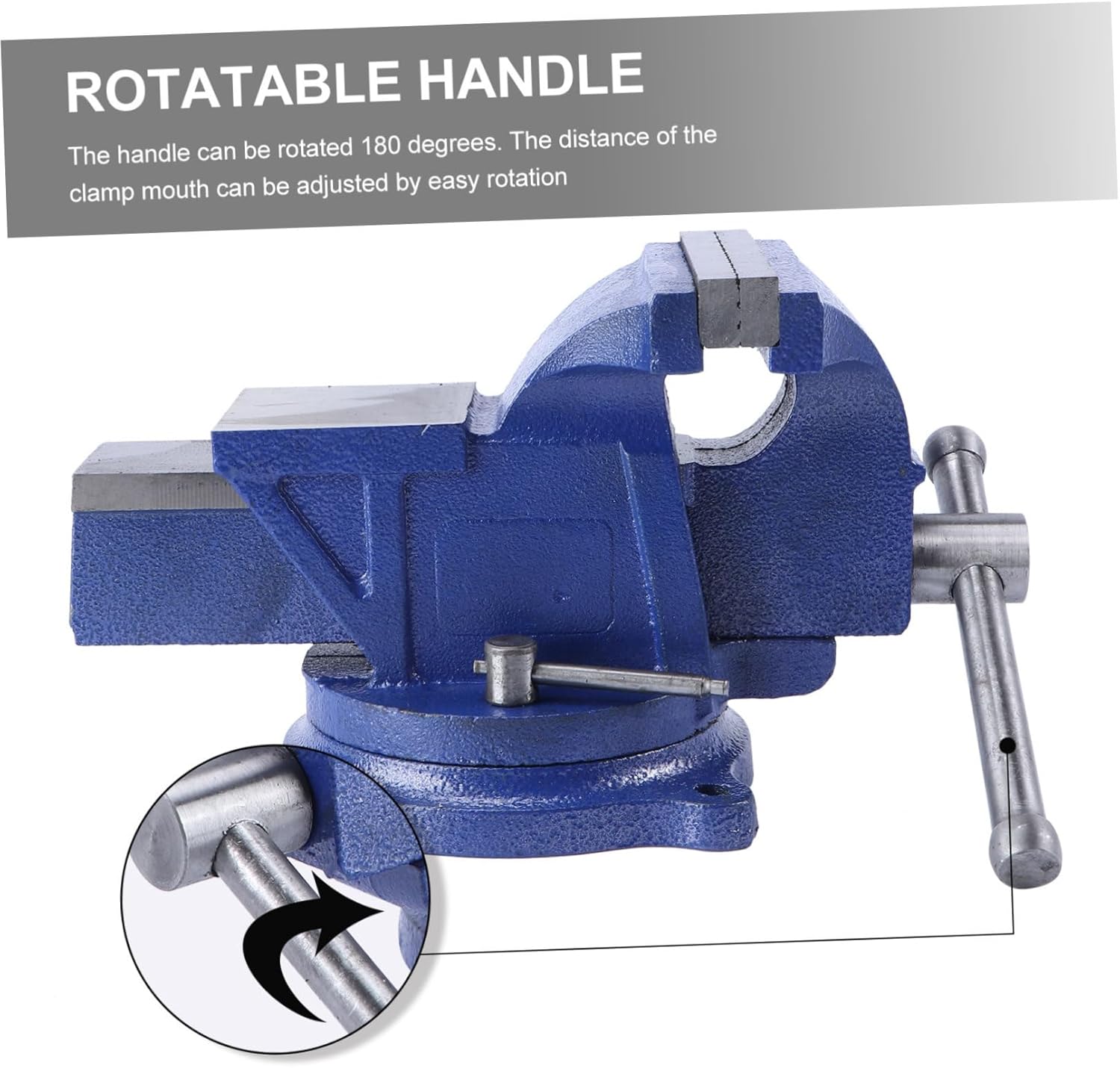 5kg Mini Table Vise Clamp Steel Bench Vise Workbench Vice Woodworking Heavy Duty