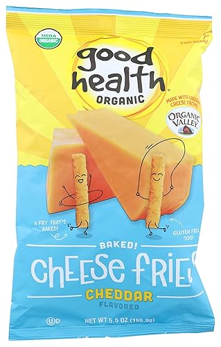 Good Health KHRM00368521 - Papas fritas con queso cheddar de 55 onzas