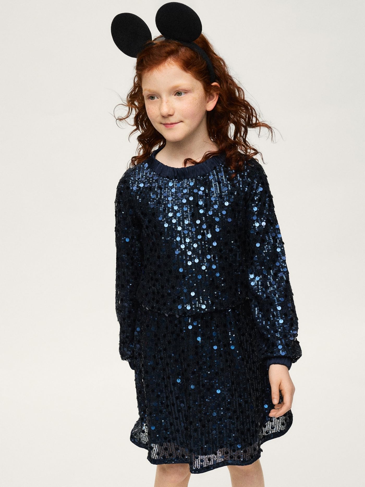 Mayoral Vestido Lentejuelas para niña Noche